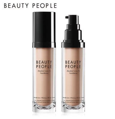 BEAUTY PEOPLE _ ABSOLUTE COVER FIT FOUNDATION